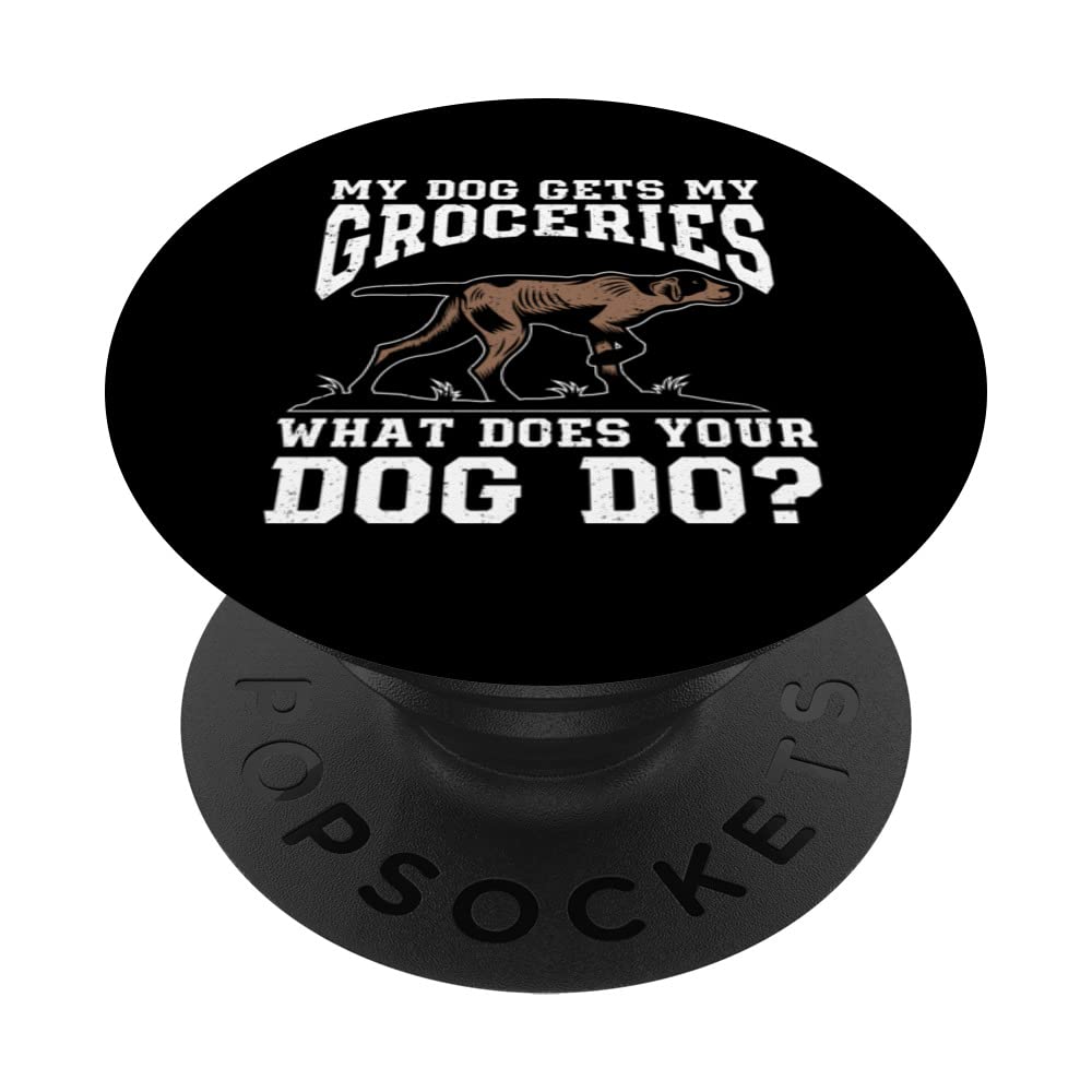 Duck Hunting Waterfowl Hunter Waterfowl Hunting Dog PopSockets Swappable PopGrip