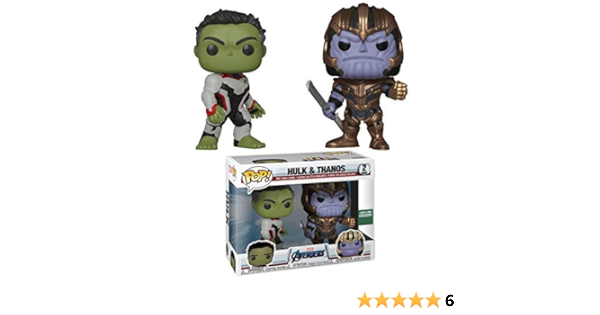 hulk thanos funko