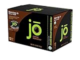 MORNING JO: 72 Cup Organic Breakfast Blend Single Serve Coffee for Keurig K-Cup Brewers, Keurig 1.0 & 2.0 Compatible Eco-Friendly Cup, Light/Medium Roast, No Additives, Non-GMO