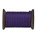 Ravenox Fms Solid Braid Utility Rope | (Purple)(1/4 inch x 50 feet) | Made in The USA | All Purpose Cord for Crafts, Sports, Landscaping, Horse Tack, Pets & Decor | Multiple Colors & Sizes
