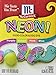 Neon Purple Green Pink Blue 4-pack Food Color