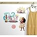 RoomMates Disney Moana & Friends Peel and Stick Wall Decals by RoomMates, RMK3680SCS