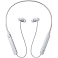 CMF Neckband Pro Bluetooth Headphones,50dB Hybrid Active Noise Cancelling Earbuds with 5 HD Mics,IP55 BT5.3 37Hours Long Play time Dual Device Connection Neckband Headphones-Light Grey