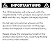 HumanCentric VESA Mount Adapter Bracket for Acer Monitors R240HY bidx, SB220Q, SB270, SB230, RT240Y, R221Q, R231bmid, RT270, G227HQL, G237HL, G257HL/HU, G247HYL, SA240Y, SA220Q, SA230, R241Y