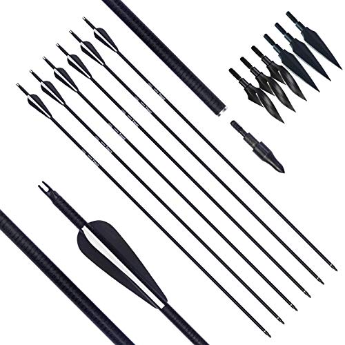 D&Q Hunting Bow and Arrow Set Archery Set Takedown Recurve Bow Right ...