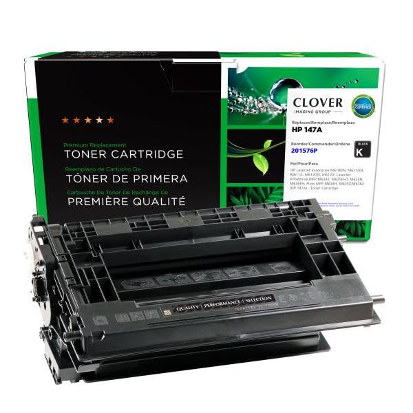 Photo 1 of Clover Remanufactured Toner Cartridge Replacement for HP 147A (W1470A) | Black
