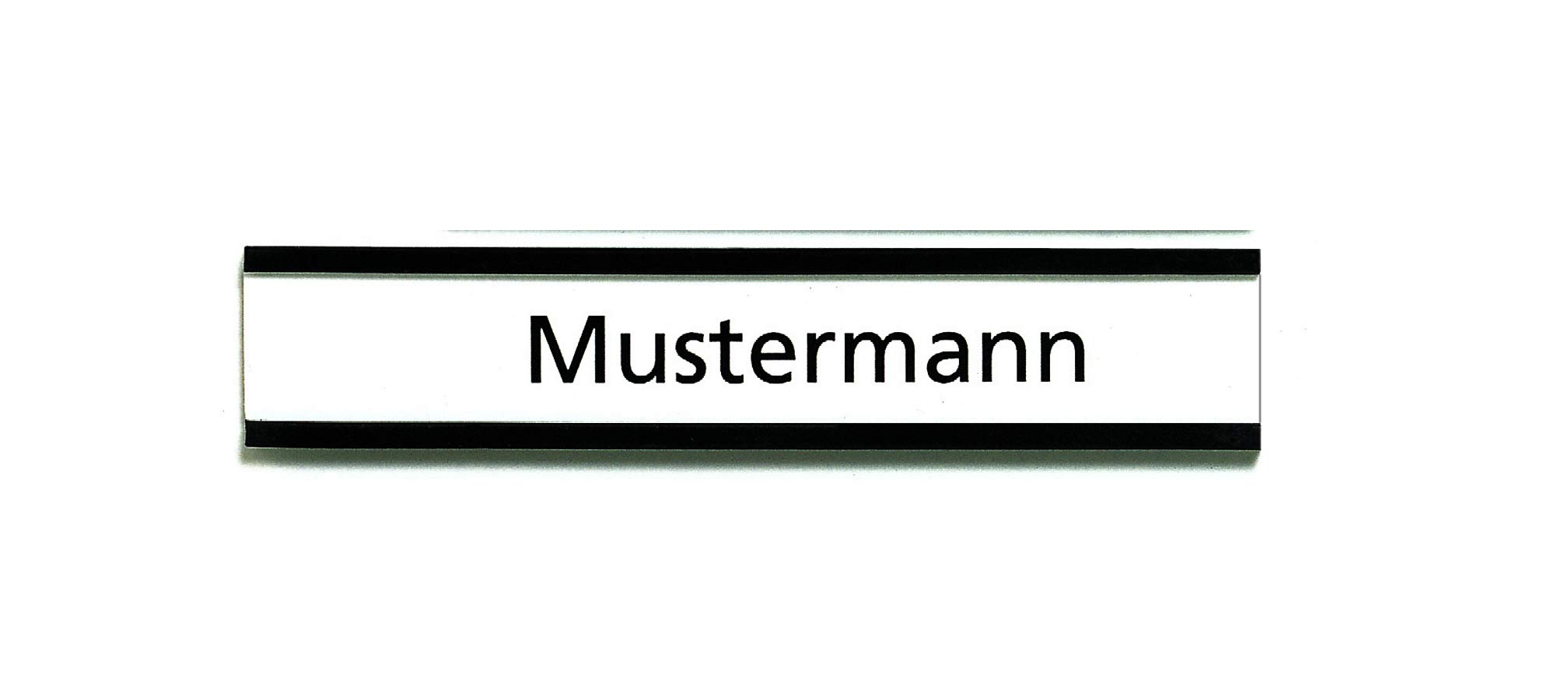 Franken C125 Magnetic Sign 60 x 15 mm Brown