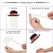Photo Booth Prop 33Pcs On A Stick Mustache Hats Glasses Lips Ties for Wedding Valentine's Day Party DIY Photo Props Kit
