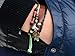 Imixlot Handmade Multilayer Leather Vintage Ancient Horse Charm Bangle Wrap Bracelet Wristband