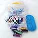 AStorePlus Cotton Polyester Sewing Thread, 24 Assorted Colors