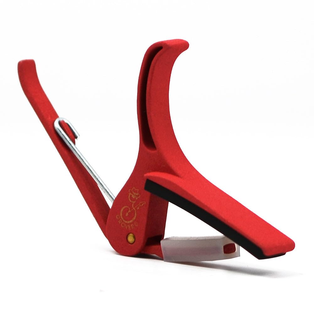 Grover GP750RD Ultra Capo, Red
