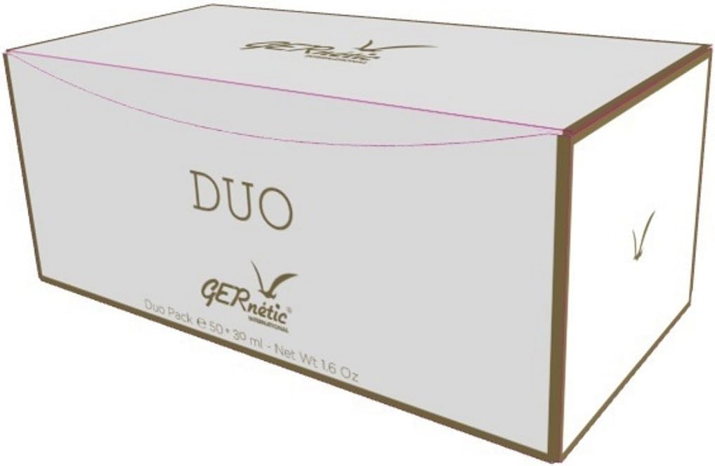 Gernetic Immuno Restructuring face mask 50ml 1.6oz + GERne'tic Crème Speciale Peaux Mixtes Et Grasses Mixed and Oily Skins Special Cream 30ml 1.0oz