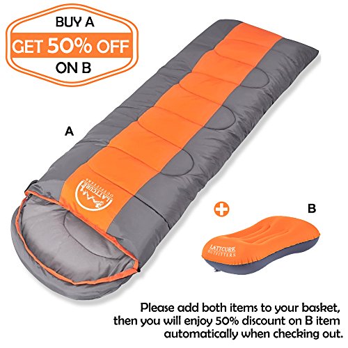 Inflatable Camping Pillow,LATTCURE Ultralight Portable ...