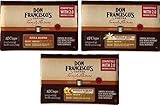 Don Francisco Family Reserve Single Serve K-Cup Coffee Variety Pack (36 count K-Cups); Kona Blend, Vanilla Nut and Hawaiian Hazelnut