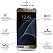 Galaxy S7 Screen Protector - iAnder Samsung Galaxy S7 Privacy Tempered Glass Screen Protector [0.3mm Ultra Clear Scratch Proof High Definition]