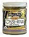 Wilderness Poets Cashew Butter - Organic Raw Nut Butter - 8 Ounce (227 Gram)