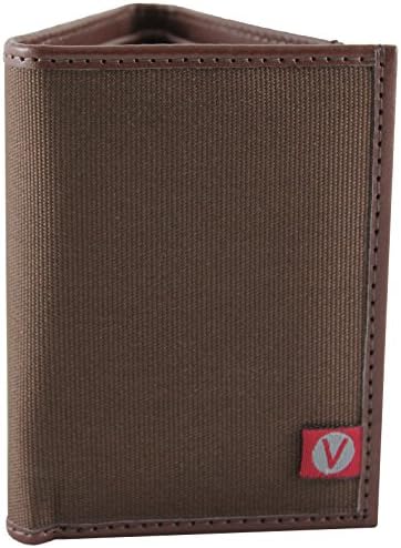 The Vegan Collection Bradley Tri-Fold Wallet