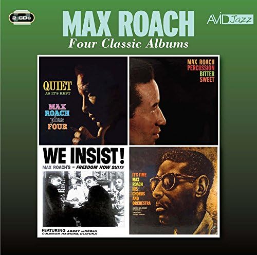 Max Roach - We Insist: Freedom Now Suite - Limited 180-Gram Vinyl