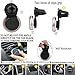 OHLPRO Magnetic Wireless Car Charger Compatible with Magsafe Car Mount, for iPhone 15/14/13/12 Pro Max Mini, 360° Adjustable Fast Charging Super Magnetic Air Vent Phone Holder