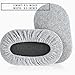 Core Gliding Discs Dual Surface - Pair - Home Exercise Equipment for an Intense Full Body Workout - These Sliding Discs Will Increase Stamina & Burn Fat