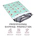 UCGOU Poly Mailers 10x13 Inch Flamingo Designer 100 Pack Patterned #4 Shipping Bags Mailing Envelopes Self Seal Waterproof and Tear Proof Boutique Postal Small Business for Clothes
