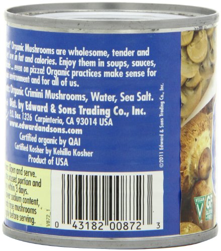 4 Native+Forest+Organic+Crimini+Mushrooms