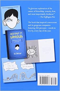 Wonder/365 Days of Wonder Boxed Set: R. J. Palacio: 9780553499063 ...