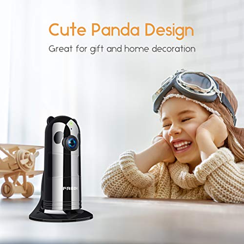 Wireless Baby Monitor Camera,1080P WiFi Security Camera IP Indoor Home Camera with app for Phone,with Night Vision,Two Way Talk,Motion Activated,Cloud Storage,for Pet/Baby/Elder/Nanny Cam
