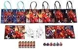 Disney Big Hero 6 Party Favor Set - 6 Packs (42 Pcs)