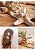 3'' 2'' Huge Pretty Natural Starfish Star Hairpin Hair Clip Beige (2