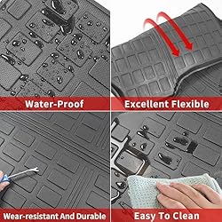 Xipoo Fit Toyota RAV4 Rear Trunk Mat Cargo Liner