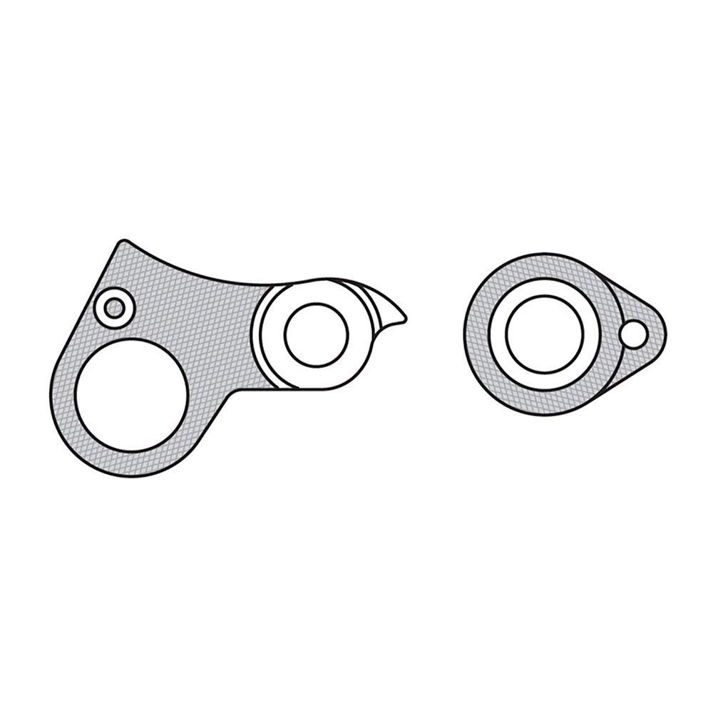 MC N-115 Aluminium Temple, Unisex Adult, Black, One Size