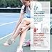 NEWGO®Ice Pack for Ankle Reusable Foot Ice Pack Wrap Ankles Heat Ice Wrap for Injuries, Sprains(10
