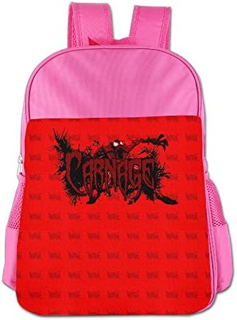 Carnage Logo School Backpack Bag