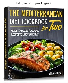 Livro Livro de receitas da dieta mediterrânea para dois