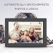 Jeemak Digital Picture Frame 10.1 Inches with Remote Control IPS Screen Photo Music 1080P Video Slide Show Auto Rotate Calendar Support USB and SD Cardthumb 2