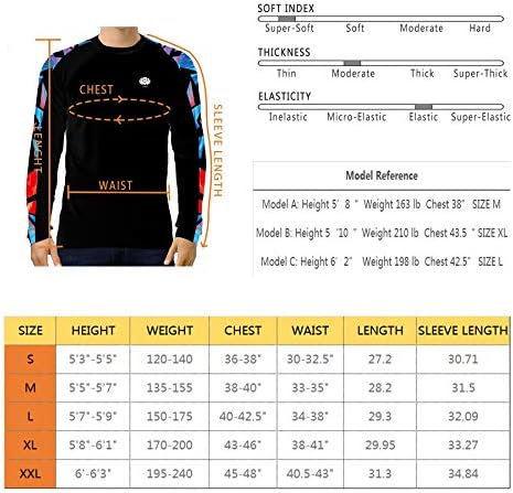 voofly Fishing Shirts for Males Lengthy Sleeve UPF 50+ Solar Safety T Shirt