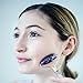 Luxury Amethyst Facial Roller | 100% Natural Amethyst Face Roller | Dual Facial Rollers Massager | Anti-Aging Slimming Face Massage Tool | Detofiy + Glow