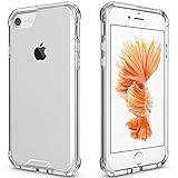 iPhone 7 Case, iPhone 7 Cases, Pajuva PC and TPU Transparent Case for Apple iPhone 7 With Bumper (Clear)