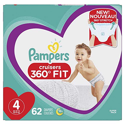 pampers cruisers size 4
