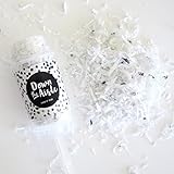 Party Pop Wedding Confetti Poppers - Push Pop