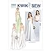 Kwik Sew K3400 Gowns and Bolero Sewing Pattern, Size XS-S-M-L-XL