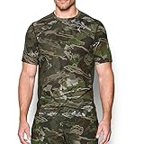 Under Armour Men's Tech Scent Control T-Shirt, Ridge Reaper Camo Fo /Bayou, XX-Large