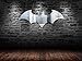 Paladone DC Comics Officially Licensed Merchandise - Batman Logo Mirror - Wall Decor