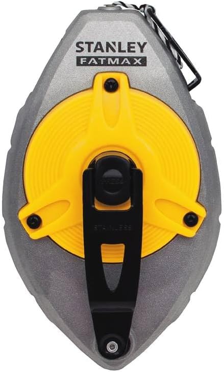 DEWALT FatMax 30m Chalk Line 0-47-480 Multi-Colour Aluminium Die-Cast