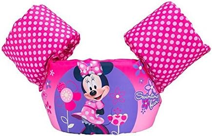 YATE Puddle Jumper Deluxe Life Jacket, Kids Swim Vest, 30-50 lbs (Minnie - 2)