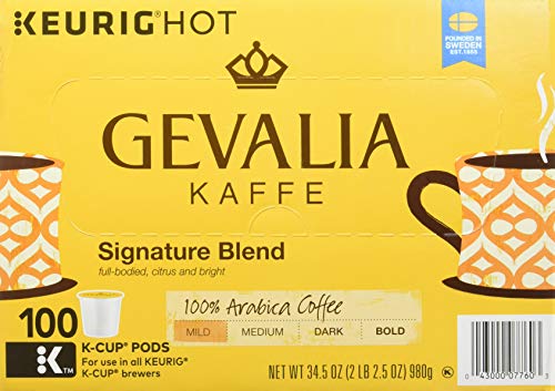 3 Gevalia+Signature+Blend+Coffee+K+CUP
