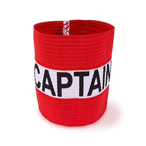 image for Crown Sporting Goods Captain Armband | Youth Team Sports Athletic Acce