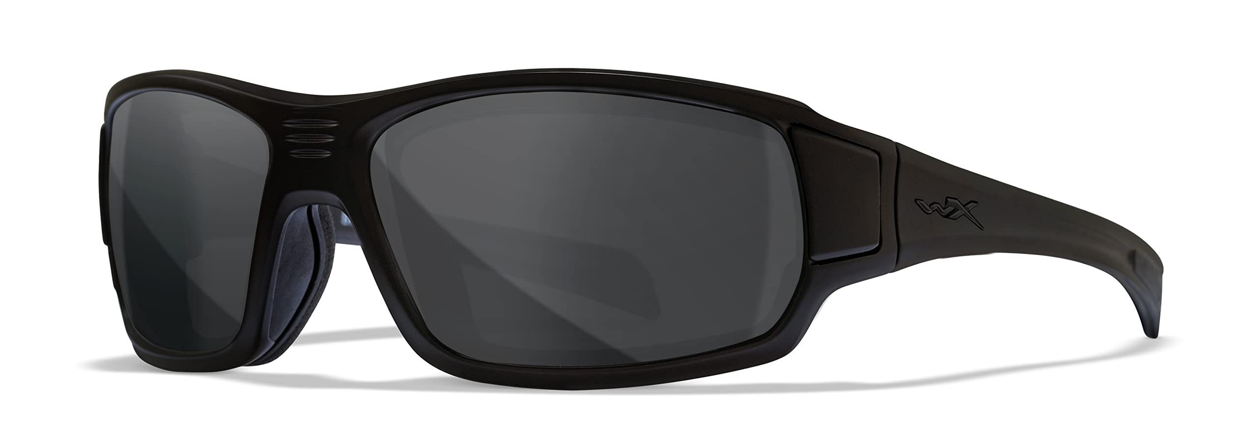 Wiley X │ WX BREACH | Unisex Sunglasses │ Wrap Around Frame │ 100% UVA/UVB-protection | Great for Outdoor Activities
