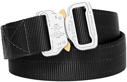 Cobra Quick Release Buckle Men’s Tactical Belt –2 PLY 1.5" Nylon Heavy Duty Belt